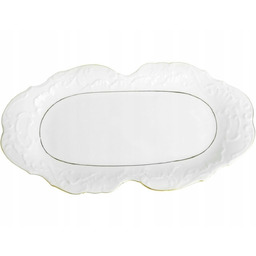 3604 Rococo Złota Linia Taca do ciasta 36