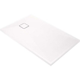 DEANTE Brodzik prostokątny CORREO granitowy 100x80 alabaster KQR_A46B