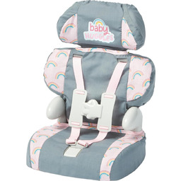 Fotelik samochodowy dla lalek Baby Huggles do 46