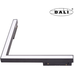Lampa magnetyczna narożna 30x30 18W DALI M0006D -