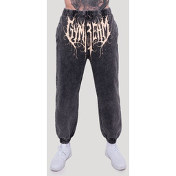 GymBeam Spodnie dresowe Abyss Charcoal