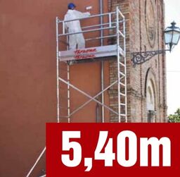 Rusztowanie aluminiowe TOP-SYSTEM 75 x 180 cm -
