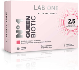 LAB ONE N 1 QueenBiotic Probiotyk dla kobiet