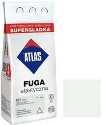 Fuga elastyczna Atlas 001 biały 2 kg