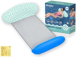 Materac plażowy do pływania Comfort Plush Bestway 43555