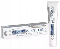Curasept Whitening Wybielająca pasta do zębów, 75 ml