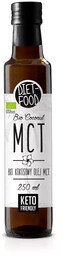 DIET-FOOD Olej kokosowy MCT KETO 250 ml (EKO)