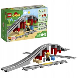 Lego Duplo Tory Kolejowe I Wiadukt 10872