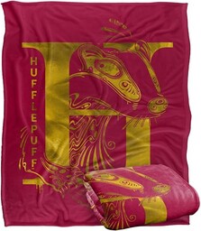 HARRY POTTER Silky Touch super miękki koc narzuta,