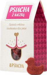 Psiacha z kaczką 100g naturalne przysmaki dla psa
