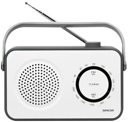 Sencor SRD 2100 W Przenośne radio FM/AM