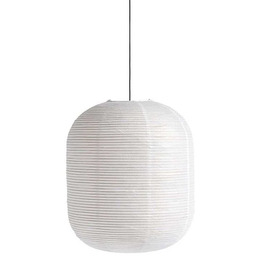 HAY - Paper Lampa Wisząca Oblong Classic White