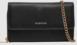 VALENTINO Czarny portfel na łańcuszku Kalua Pochette