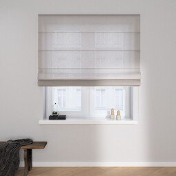 Roleta rzymska Capri, ecru, Delicate Premium