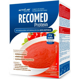 RecoMed Protein Krem pomidorowy, 4 saszetki