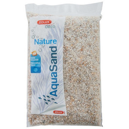 ZOLUX Aquasand Nature kwarc biały 5 kg (346434)