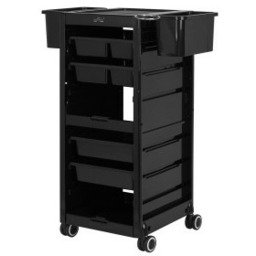 Pomocnik fryzjerski Gabbiano 68A czarny