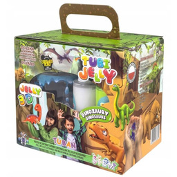 Tuban Zestaw Tubi Jelly Dinozaury 3385