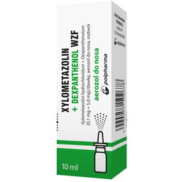 Xylometazolin + Dexpanthenol WZF Spray do nosa, 10