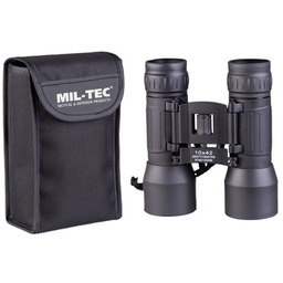 Mil-Tec Lornetka Składana 10x42 Czarny