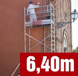 Rusztowanie aluminiowe TOP-SYSTEM 75 x 180 cm -