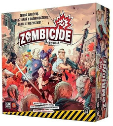 Zombicide 2 edycja PORTAL (CMON) - Portalgames