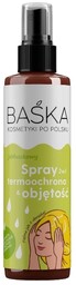 BAŚKA Kosmetyki Po Polsku Jabłuszkowy Spray 2w1 termoochrona