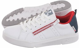 Sneakersy Rieker Białe 41906-80 (RI88-a)