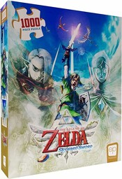 The Legend Of Zelda  Skyward Sword Puzzle