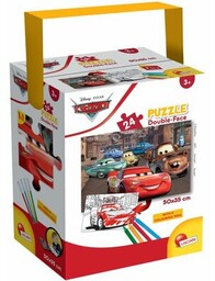 LISCIANI Puzzle Auta 304-86139 (24 elementy)