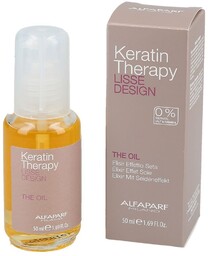 Alfaparf, Lisse Design, olejek do włosów, 50 ml