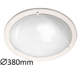 RABALUX 5131 Plafoniera Ufo D38 E27/2x60W biała