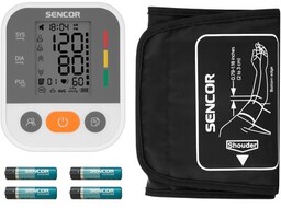 Sencor SBP 1100WH Cyfrowy ciśnieniomierz