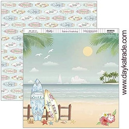 Dayka Trade Papier do scrapbookingu Dayka Ramillete Rosas