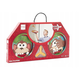 Gra Zręcznościowa Paletki Rzucaj i Łap Małpki Dysk