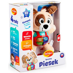 DUMEL Zabawka interaktywna Językowa dla najmłodszych Sprytny Piesek
