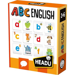 Headu, Abc English, Ucz się Angielskiego Grając!,Mu55072, 3-6