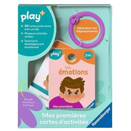 Ravensburger -Play + - Moje pierwsze karty aktywnościowe