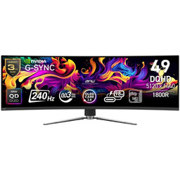 Monitor MSI 49'' MPG 491CQPX QD-OLED DQHD 240Hz