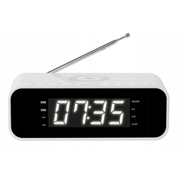 Thomson Radiobudzik z ładowarką indukcyjną