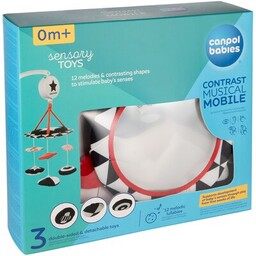 CANPOL BABIES Karuzela Sensory Toys 68/084