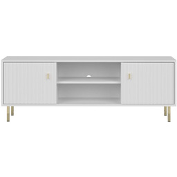 Szafka RTV PIANO 2D Biała