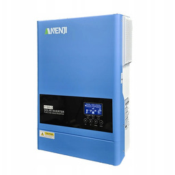6,2kW Inwerter solarny hybrydowy 6kW offgrid Anenji 48V