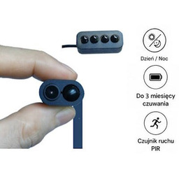 Mini kamera 120 stopni pluskwa z czujnikiem ruchu