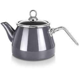 Czajnik emaliowany szary 1,6 l