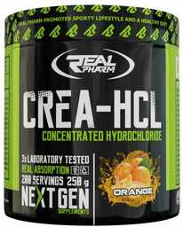 Real Pharm Crea-HCL 250g Kreatyna - Chlorowodorek HCL
