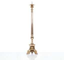 Lichtarz mosiądz 81 cm