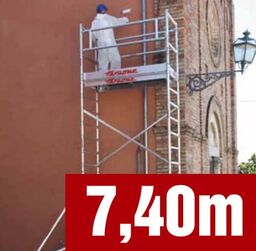 Rusztowanie aluminiowe TOP-SYSTEM 75 x 180 cm -