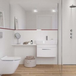 Płytka ścienna CHIARA white mat rektyfik 8mm 29,8x59,8