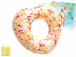 Koło do pływania DONUT SERCE Intex 56253